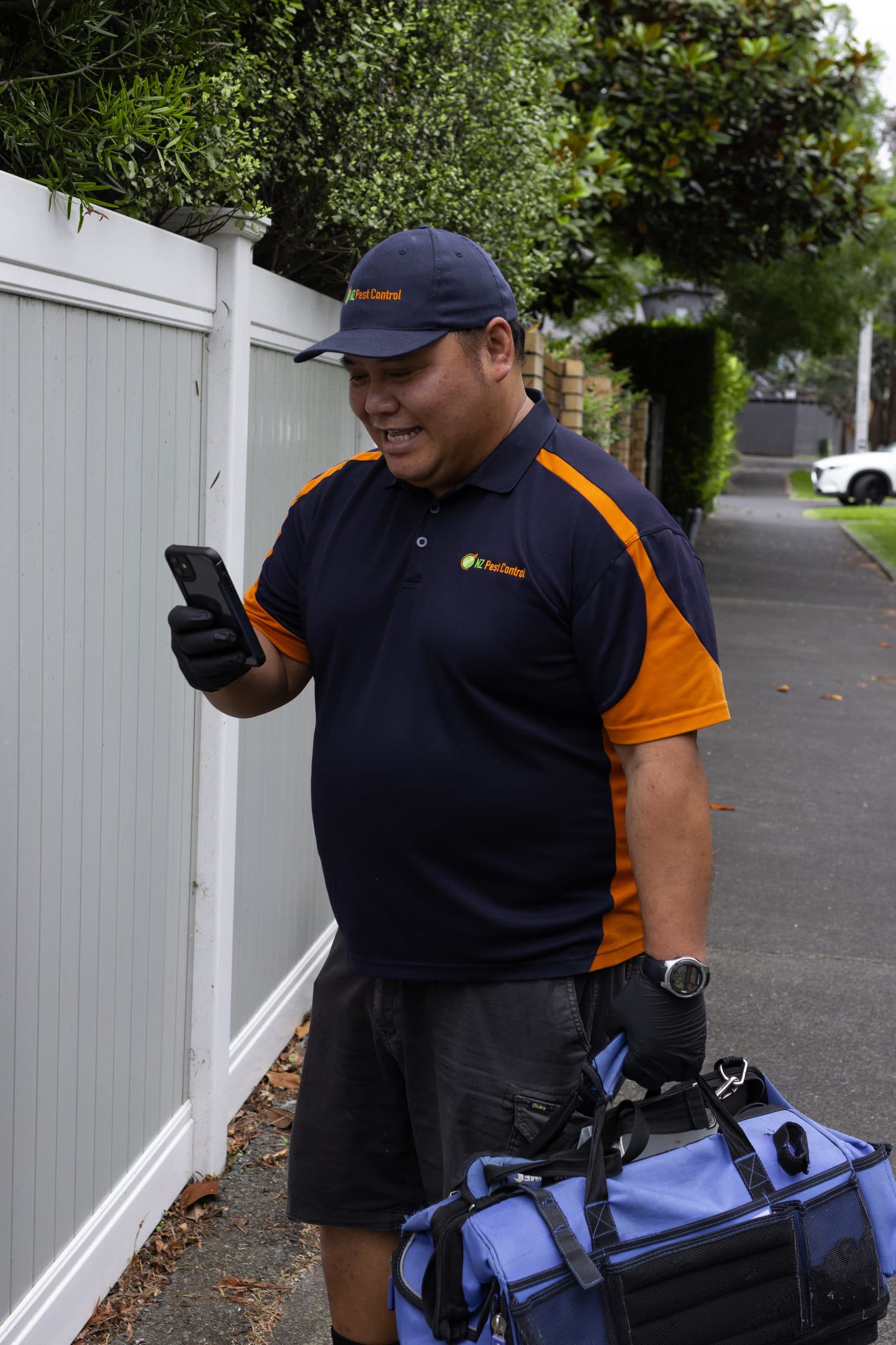 A suburban Auckland home