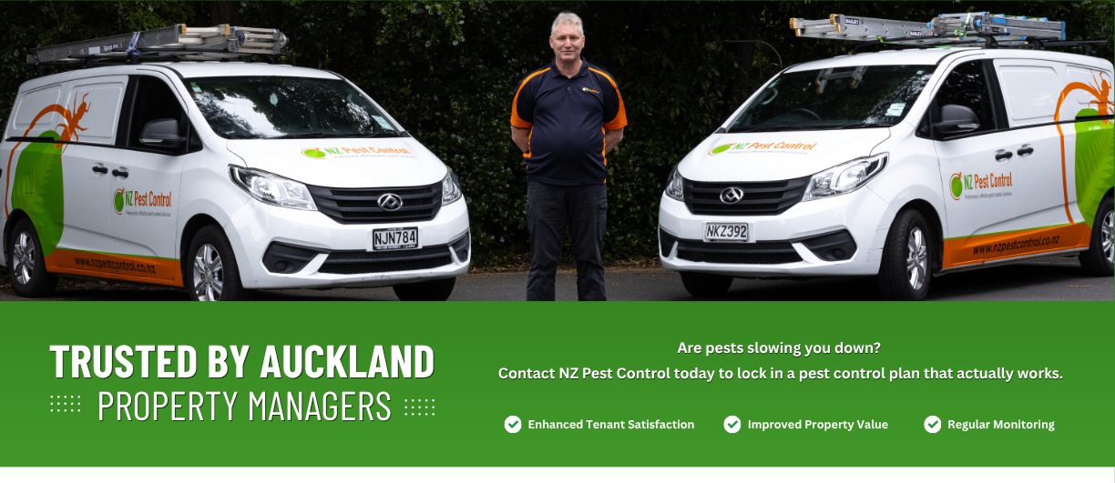 Auckland property managers work with NZ Pest Control